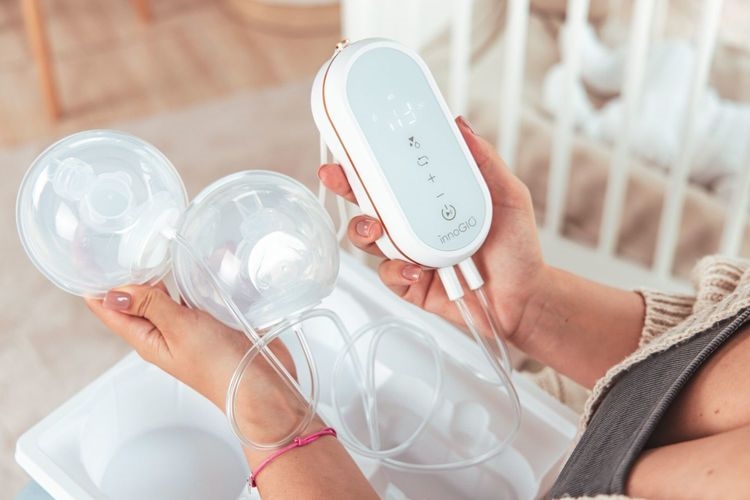 INNOGIO LAKTATOR PODWÓJNY LINE SOFT