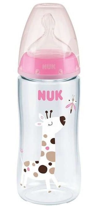 NUK BUTELKA FIRST CHOICE 300ML 0-6M SILIKON