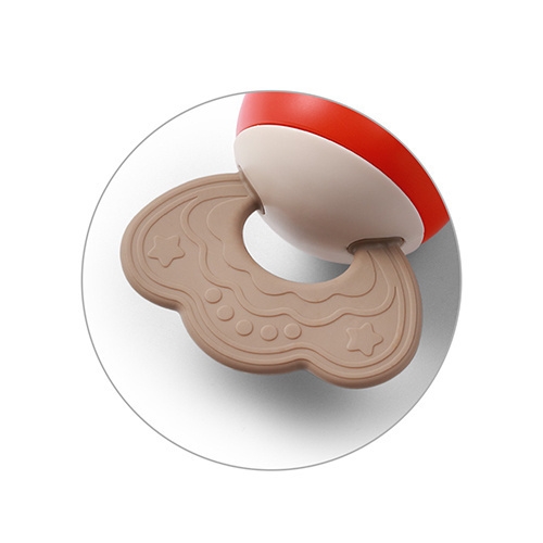 BABYONO GRZECHOTKA Z GRYZAKIEM 1587