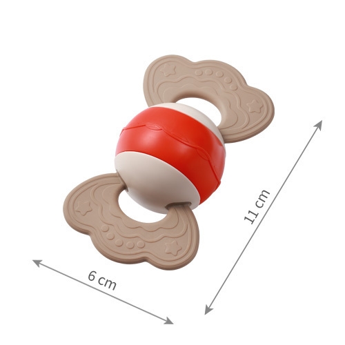 BABYONO GRZECHOTKA Z GRYZAKIEM 1587
