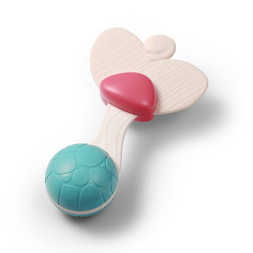 BABYONO GRZECHOTKA Z GRYZAKIEM 1589