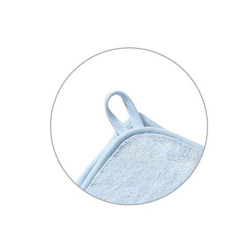 OKRYCIE KĄPIELOWE BAMBUSOWE 100X100 SZARE