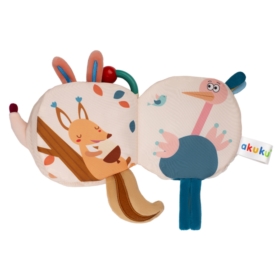 AKUKU KSIĄŻECZKA SENSORYCZNA JEŻYK