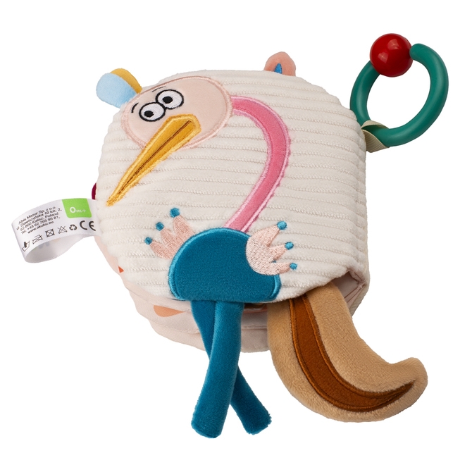 AKUKU KSIĄŻECZKA SENSORYCZNA JEŻYK