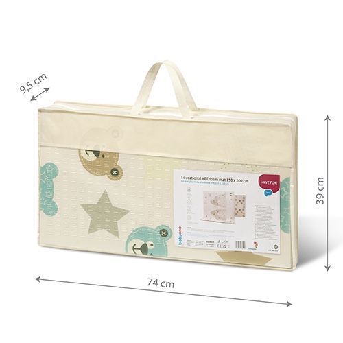 1576 MATA EDUKACYJNA PIANKOWA XPE 150x200