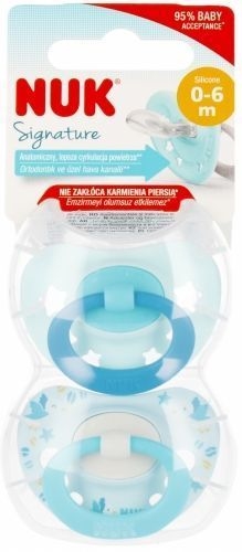 NUK SMOCZKI USPO 0-6