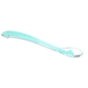 BABYONO ŁYŻECZKA SILIKONOWA MIĘTOWA 1460/01