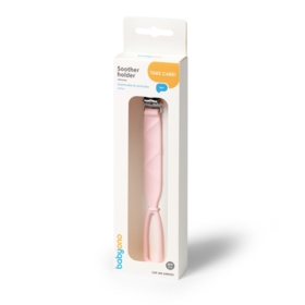 1469/01 ZAWIESZKA DO SMOCZKA SILIKONOWA RÓŻOWA