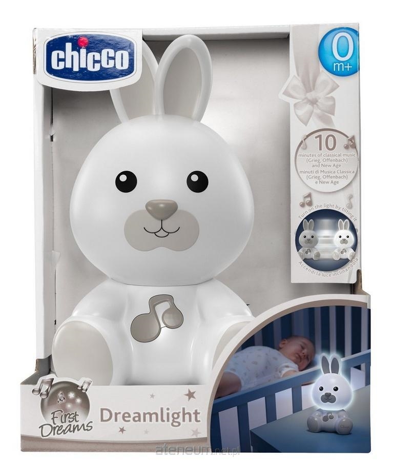 CHICCO LAMPKA NOCNA KRÓLICZEK