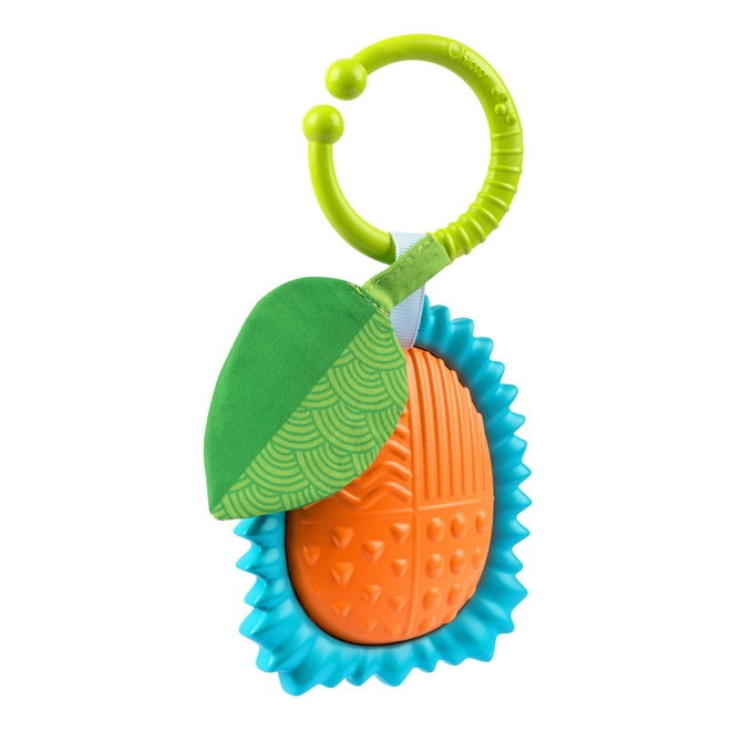 CHICCO GRZECHOTKA SENSORYCZNA JEŻ