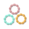 BABY ONO GRYZAK SILIKONOWY RING MIĘTOWY