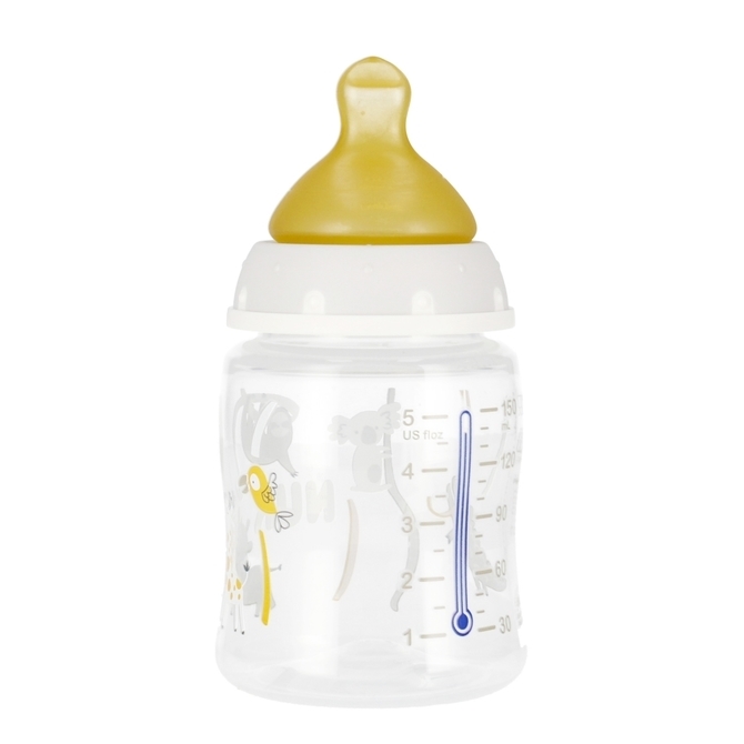 NUK BUTELKA FIRST CHOICE 150ML 0-6M LATEKS