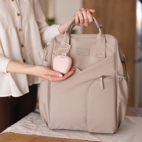 1656/02 POJEMNIK NA SMOCZEK RÓŻOWY