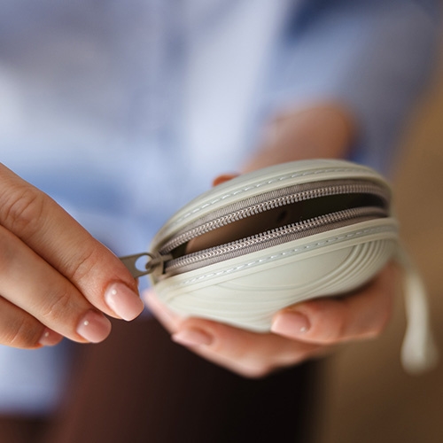 1569/02 POJEMNIK NA SMOCZEK RÓŻOWY