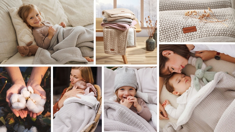 1658 KOC BAWEŁNA Z OCIEPLENIEM SZARY