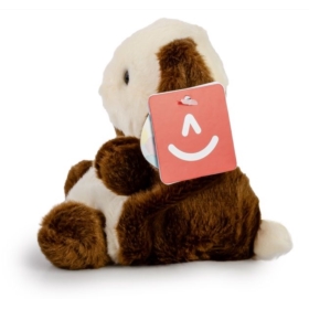 *****Maskotka Palm Pals królik P-508 65083