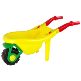 Duża Kolorowa Taczka Ogrodowa