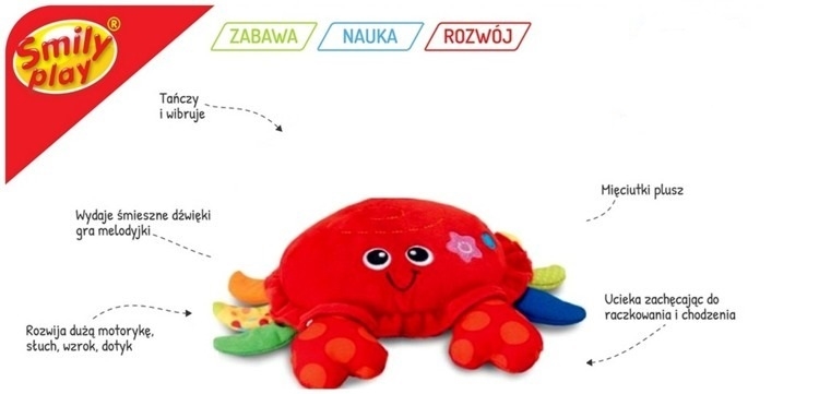 WINFUN TAŃCZĘ I WIBRUJĘ KRAB