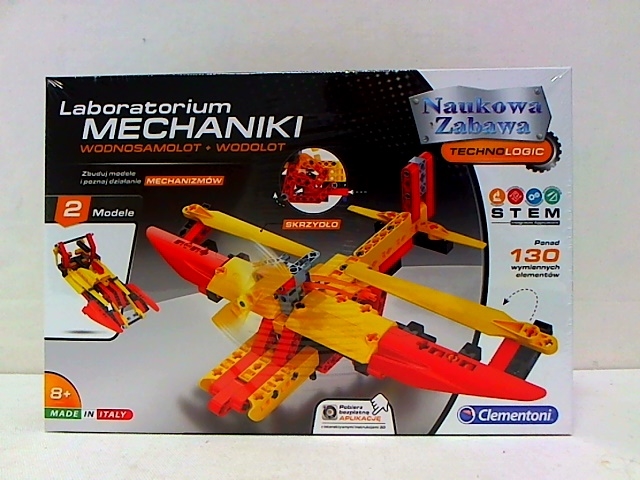 CLE Labo.mechaniki - Wodnosamolot i Hydr.50060