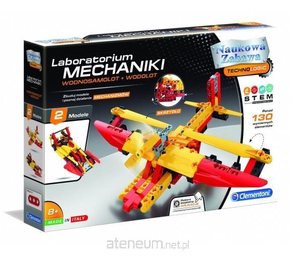 CLE Labo.mechaniki - Wodnosamolot i Hydr.50060