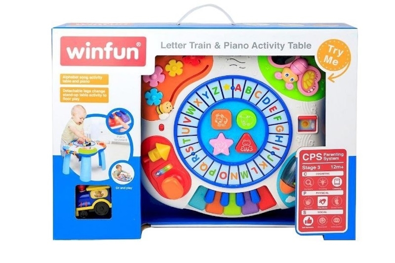 *****Edukacyjny stoliczek SmilyPlay 000801 43621