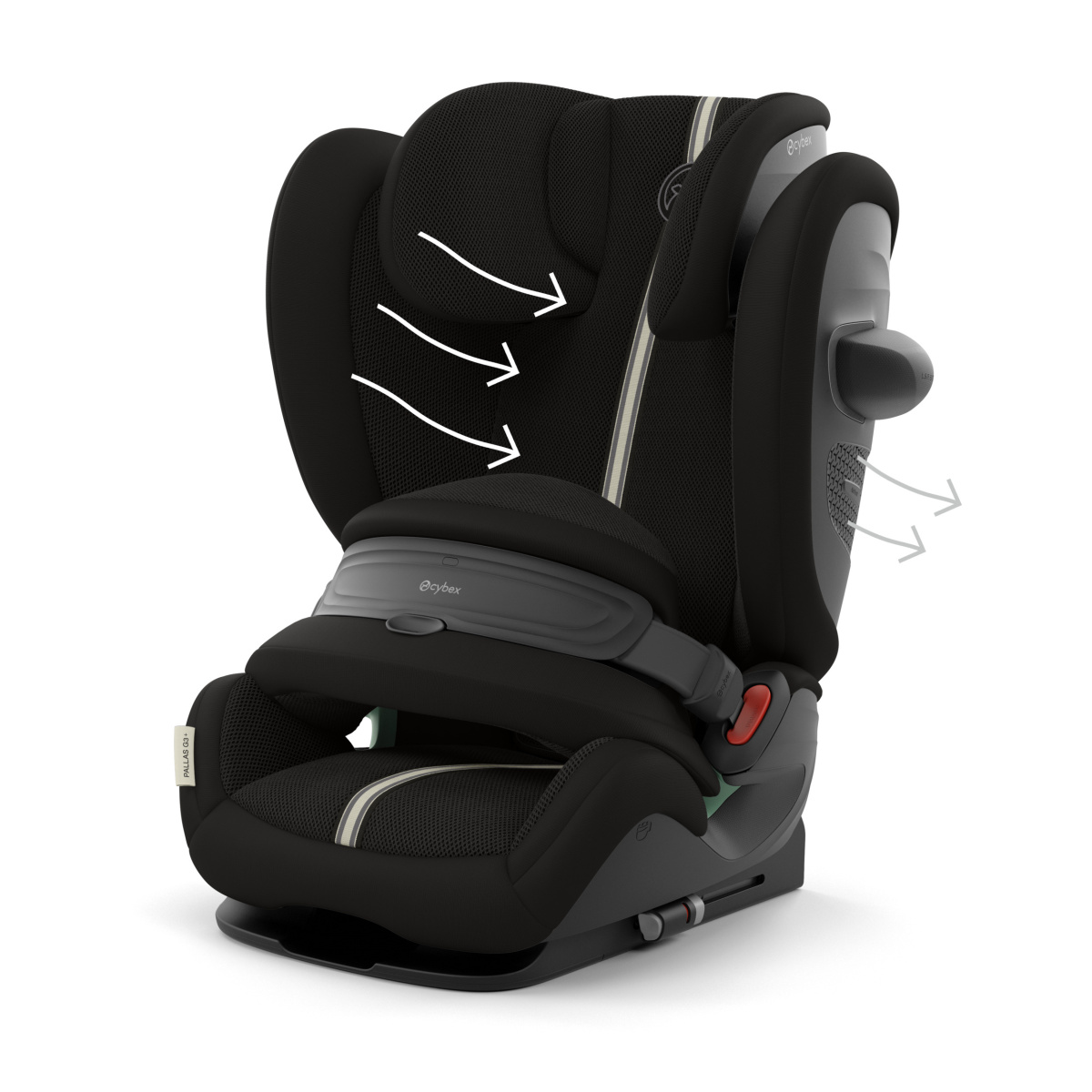 CYBEX PALLAS G3 PLUS MOON BLACK
