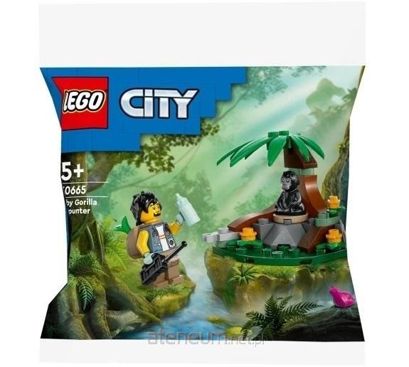 30665 SPOTKANIE Z MAŁYM GORYLEM LEGO CITY