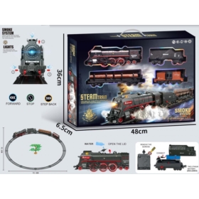 Kolejka światło dźwięk dym 68el