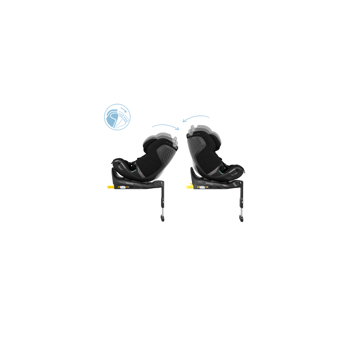 MAXI COSI EMERALD 360 PRO AUTHENTIC BLACK