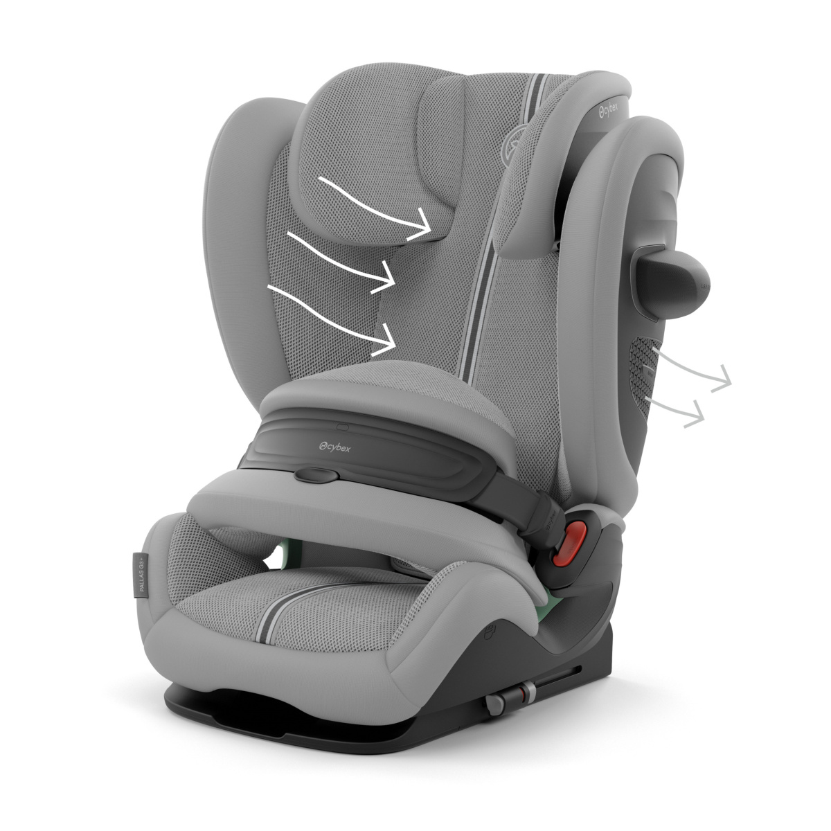 CYBEX PALLAS G3 PLUS STONE GREY