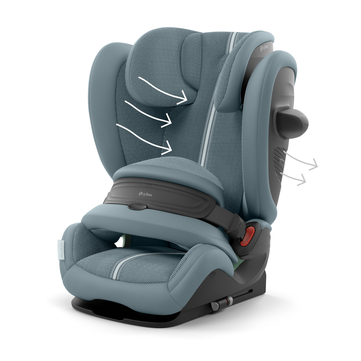CYBEX PALLAS G3 PLUS STORMY BLUE
