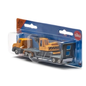 SIKU 1611 LAWETA Z KOPARKĄ