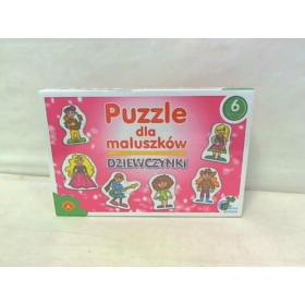 PUZZLE DLA MALUCHÓW DZIEWCZYNKI