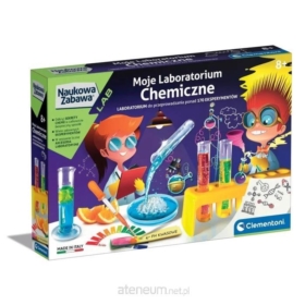 Zestaw Moje Laboratorium Chemiczne Clementoni 6025
