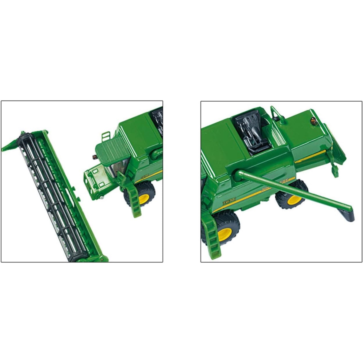 SIKU 1876 KOMBAJN JOHN DEERE