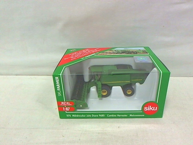 SIKU 1876 KOMBAJN JOHN DEERE