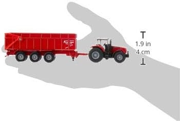 SIKU 1844 TRAKTOR MASSEY FERGUSON