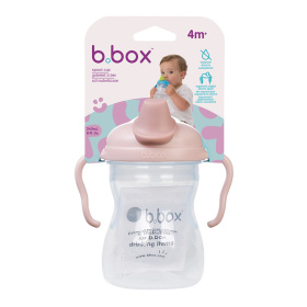 B.BOX KUBEK Z MIĘKKIM USTNIKIEM RÓŻOWY