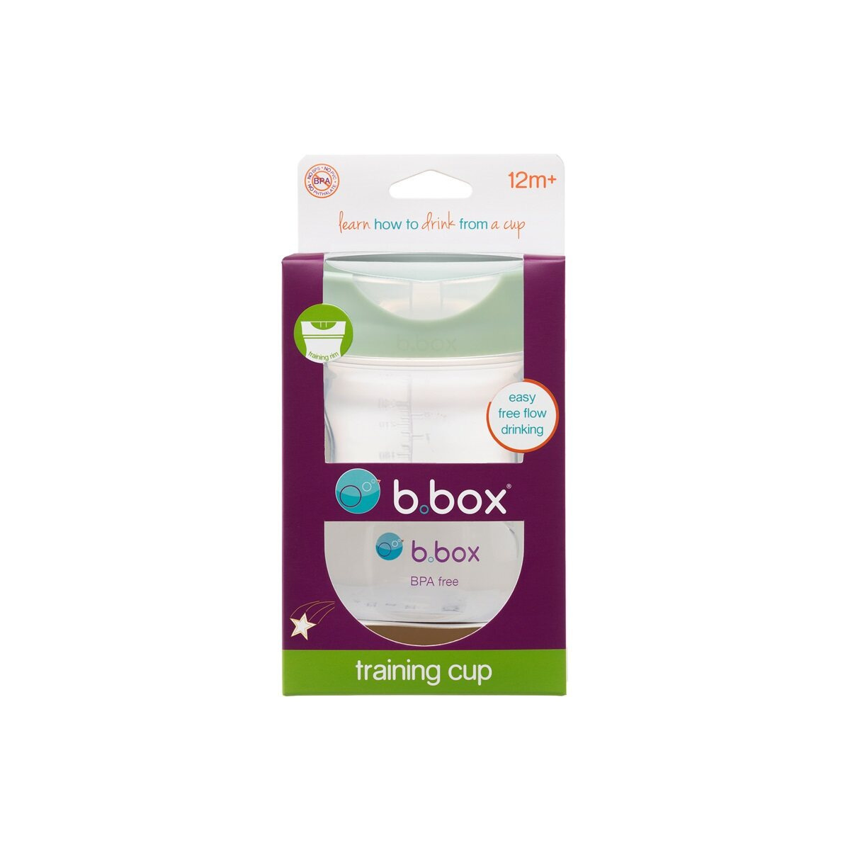 B.BOX KUBEK TRENINGOWY 240ML SAGE