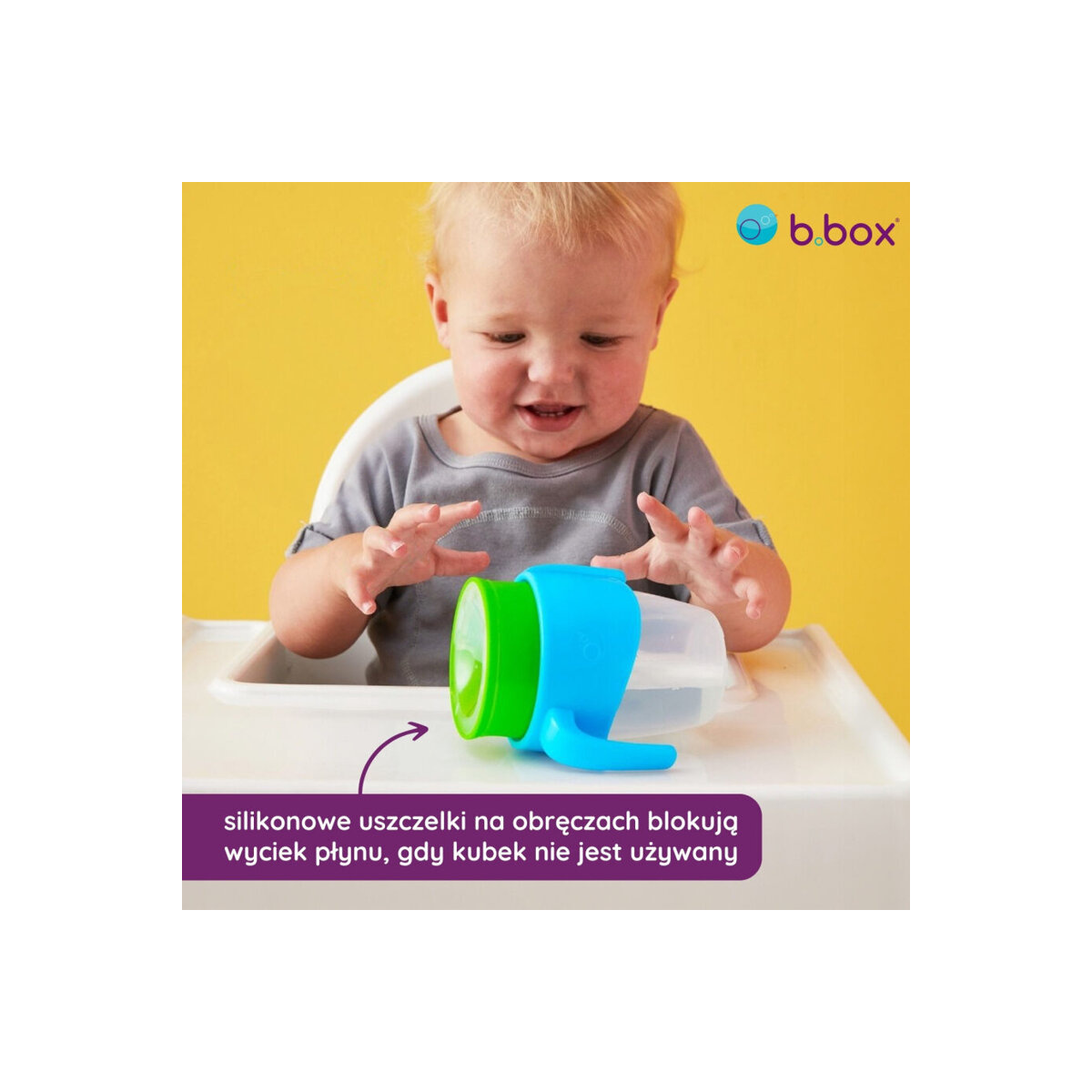 B.BOX KUBEK TRENINGOWY NIEKAPEK EMERALD FOREST