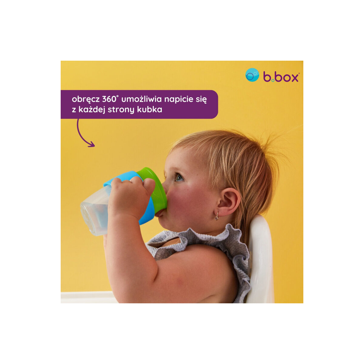 B.BOX KUBEK TRENINGOWY NIEKAPEK EMERALD FOREST