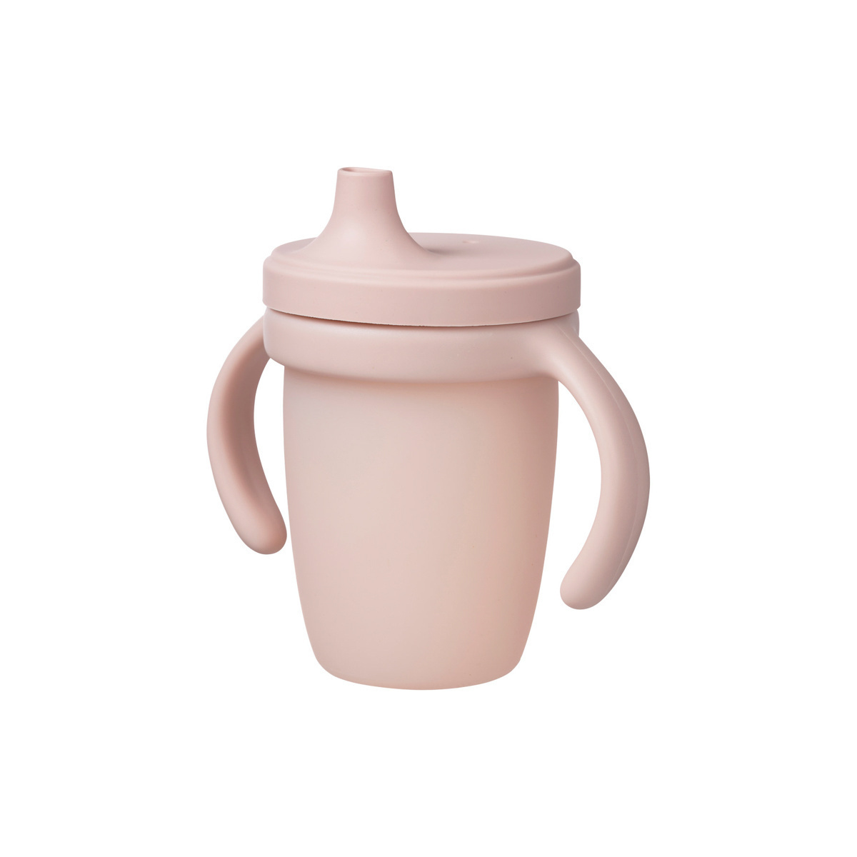 B.BOX KUBEK SILIKONOWY Z USTNIKIEM BLUSH