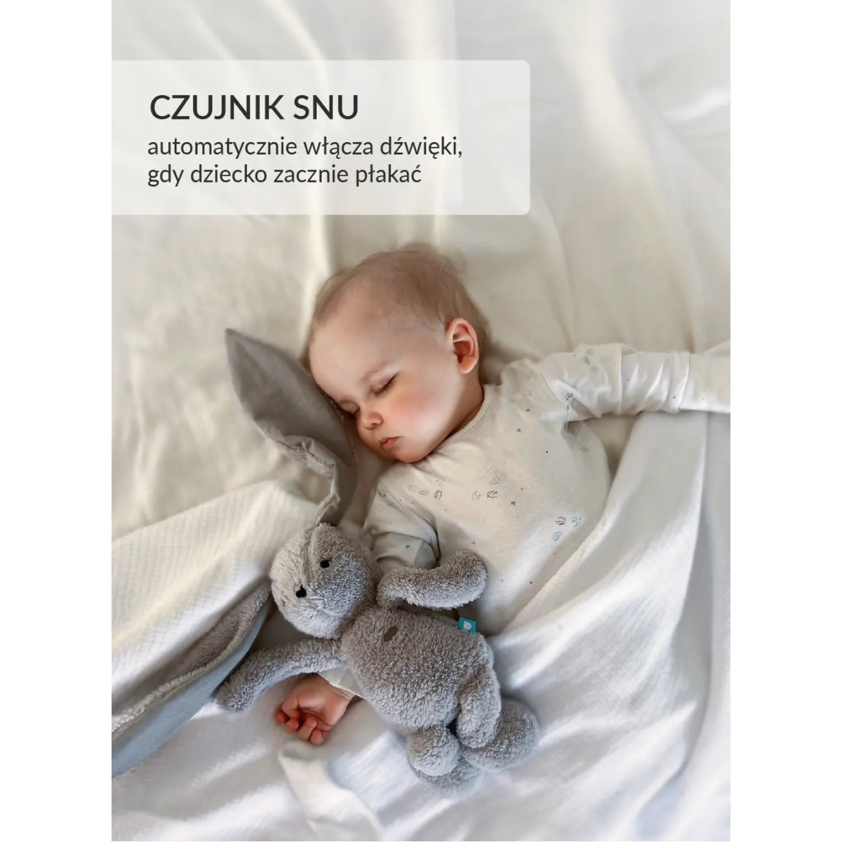 SZUMIŚ  KRÓLIK BRĄZ 7W1  APLIKACJA