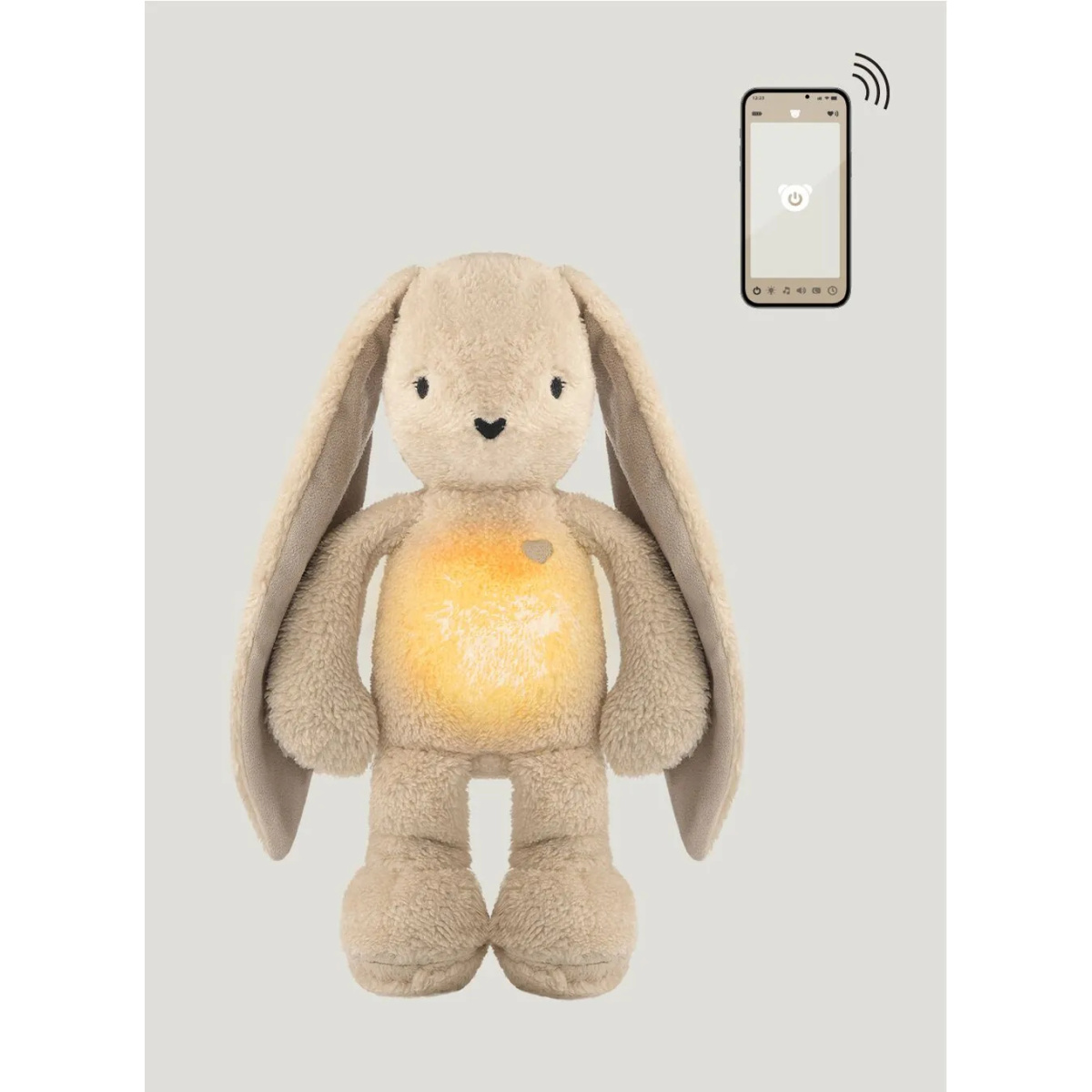 SZUMIŚ KRÓLIK BEŻ 7W1 APLIKACJA