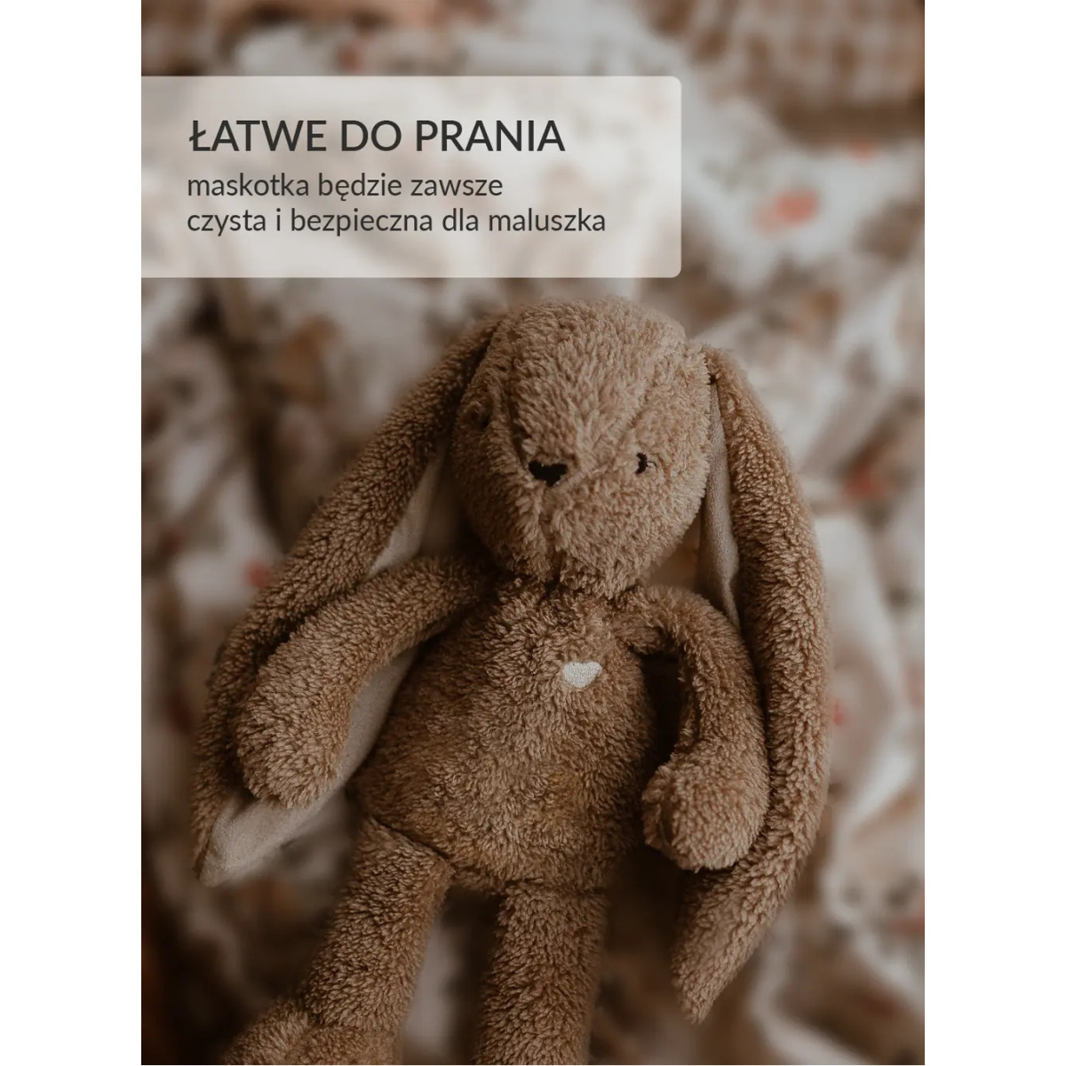 SZUMIŚ KRÓLIK BEŻ 7W1 APLIKACJA