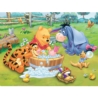 Puzzle Disney Kubuś Puchatek 30 el. Kąpiel Prosiac