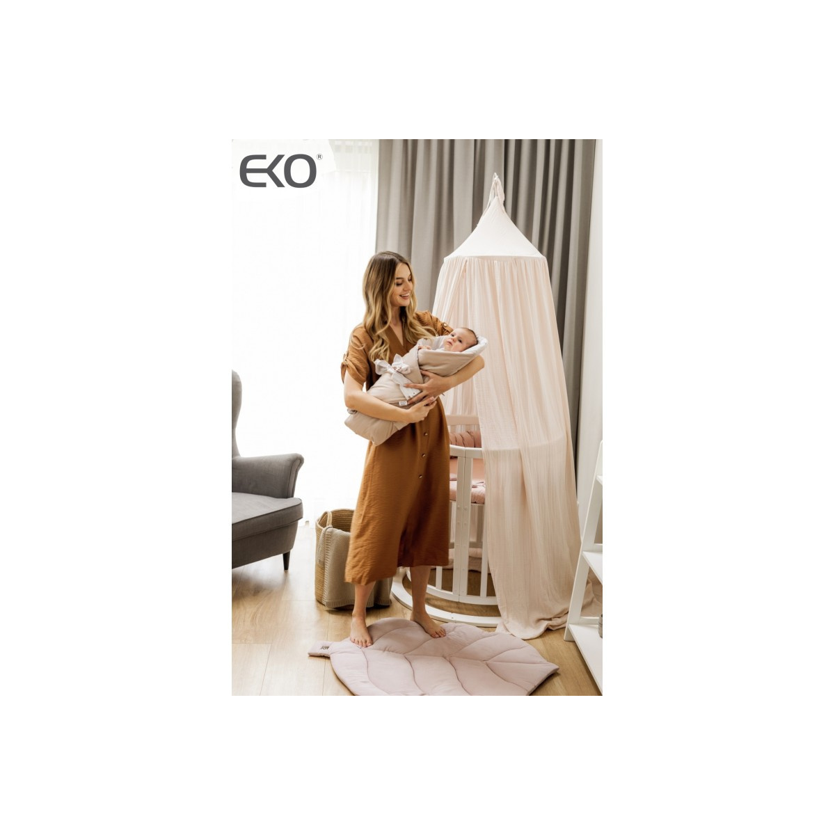 EKO ROŻEK VELVET Z KOKOSEM RO-27 MIŚ OGRODNIK