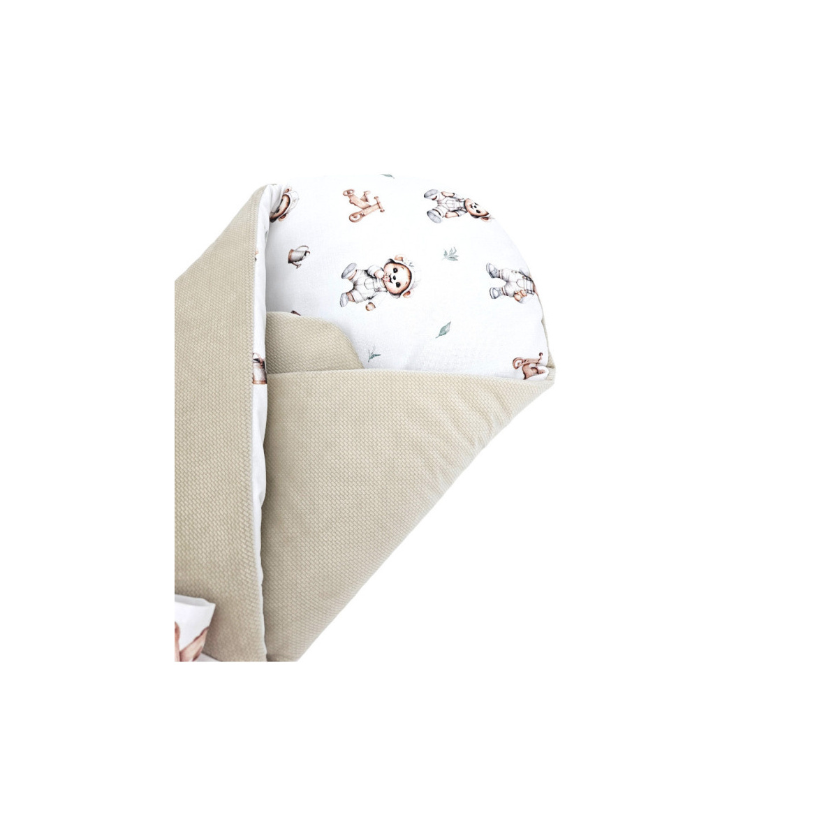 EKO ROŻEK VELVET Z KOKOSEM RO-27 MIŚ OGRODNIK