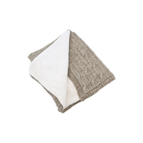 EKO KOCYK DZIANINA + FUTERKO PLE-108 JASNY BRĄZ