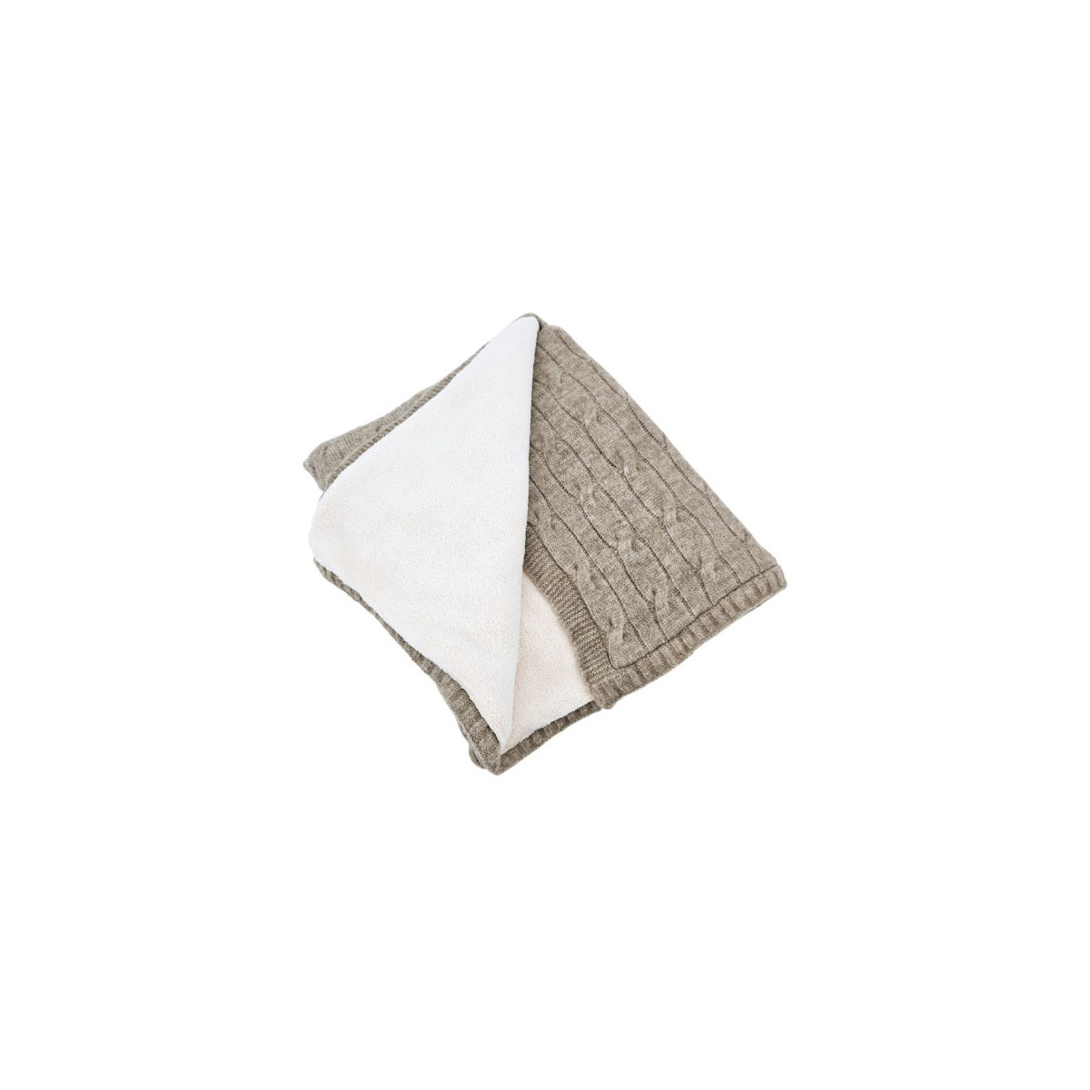 EKO KOCYK DZIANINA + FUTERKO PLE-108 JASNY BRĄZ